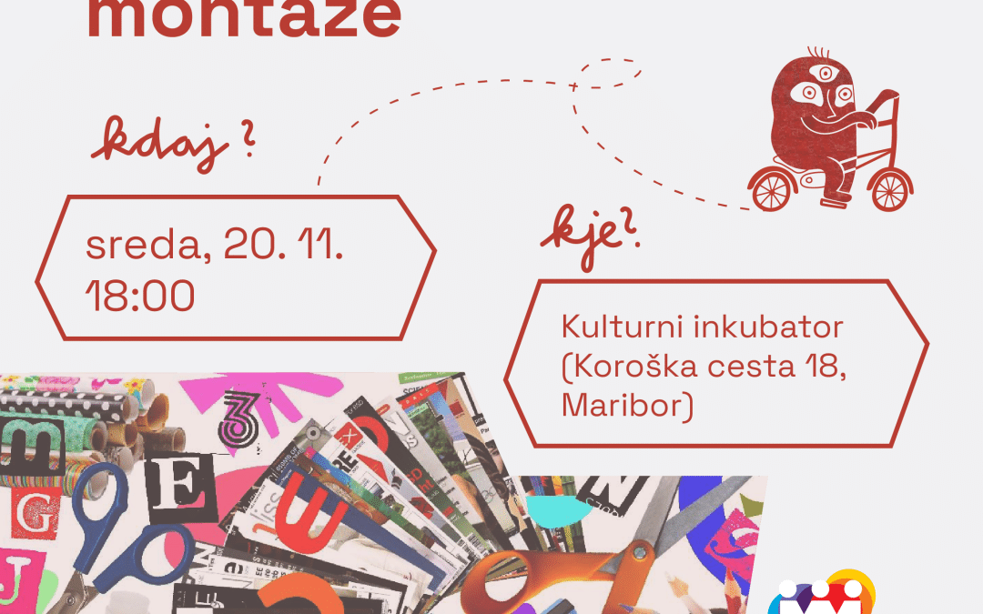 Delavnica kolažne montaže