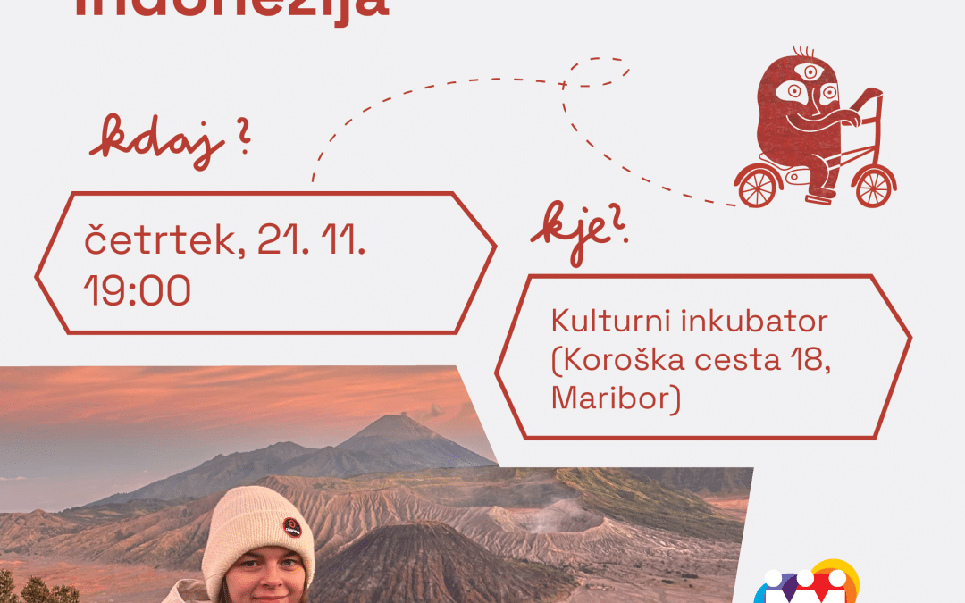 Potopisni mladinski večer – INDONEZIJA