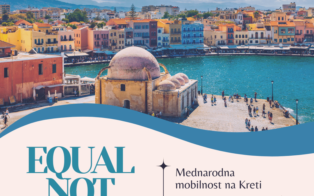 Equal Not Same: Mednarodna mobilnost na Kreti