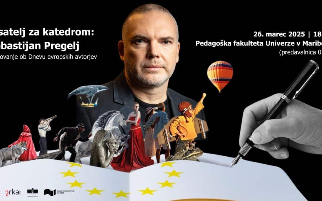 Pisatelj za katedrom: Sebastijan Pregelj