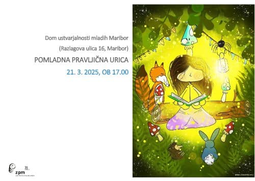 Pomladna pravljična urica