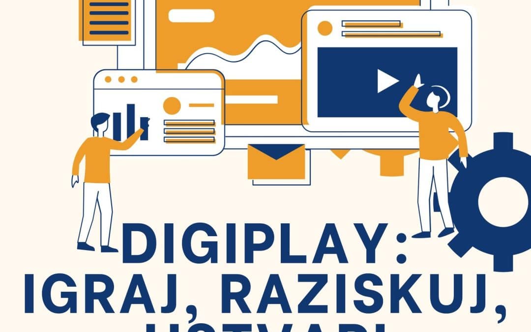 Začeli smo s projektom DigiPlay
