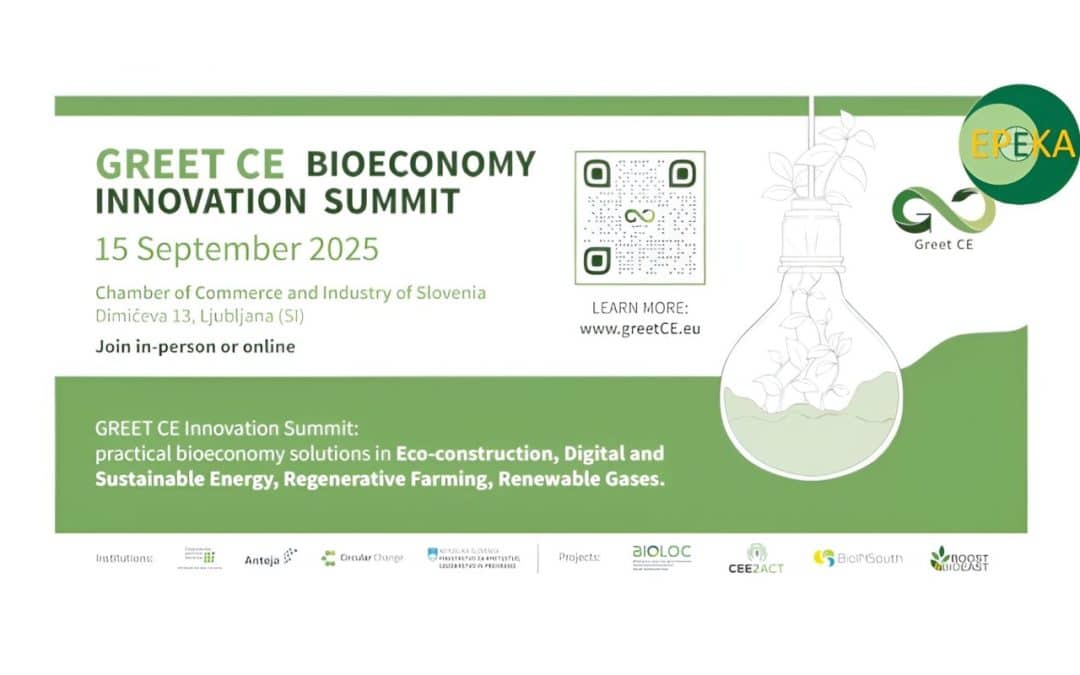 BIO SUMMIT 2025 – Skupaj za inovativno bioekonomijo prihodnosti