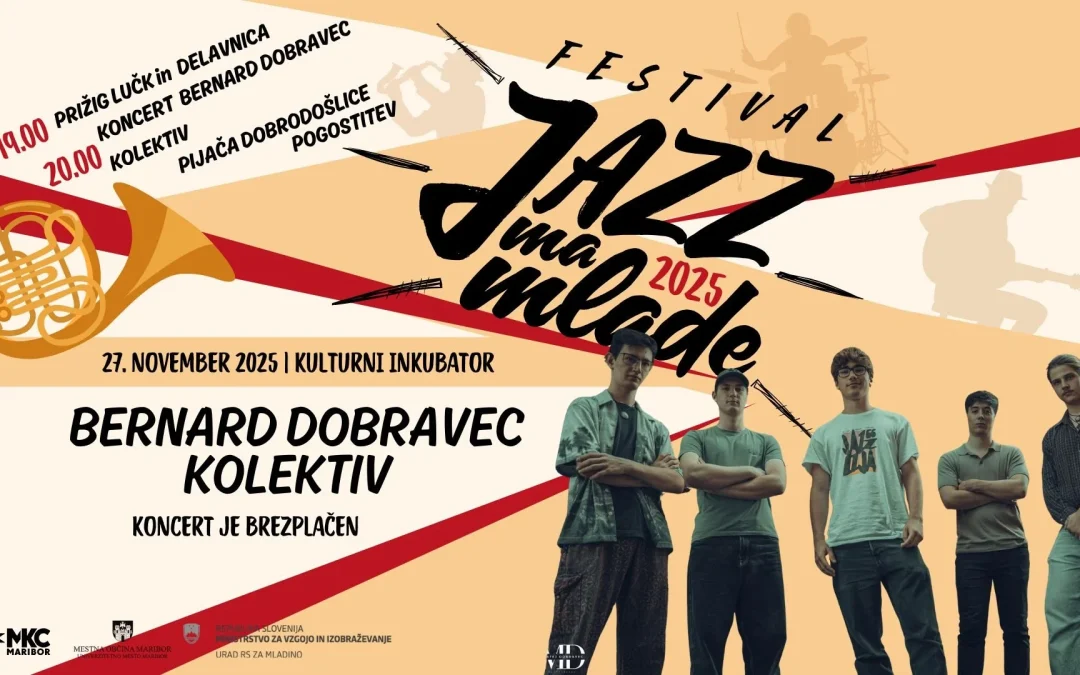 4. koncert JMM 2025: Bernard Dobravec kolektiv