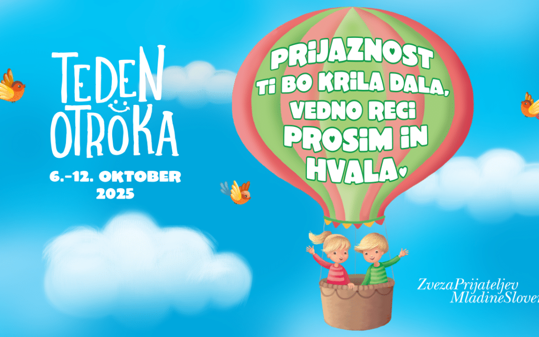 TEDEN OTROKA 2025