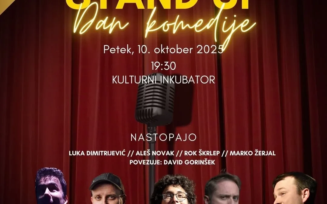 Stand up večer z Avtmigeci