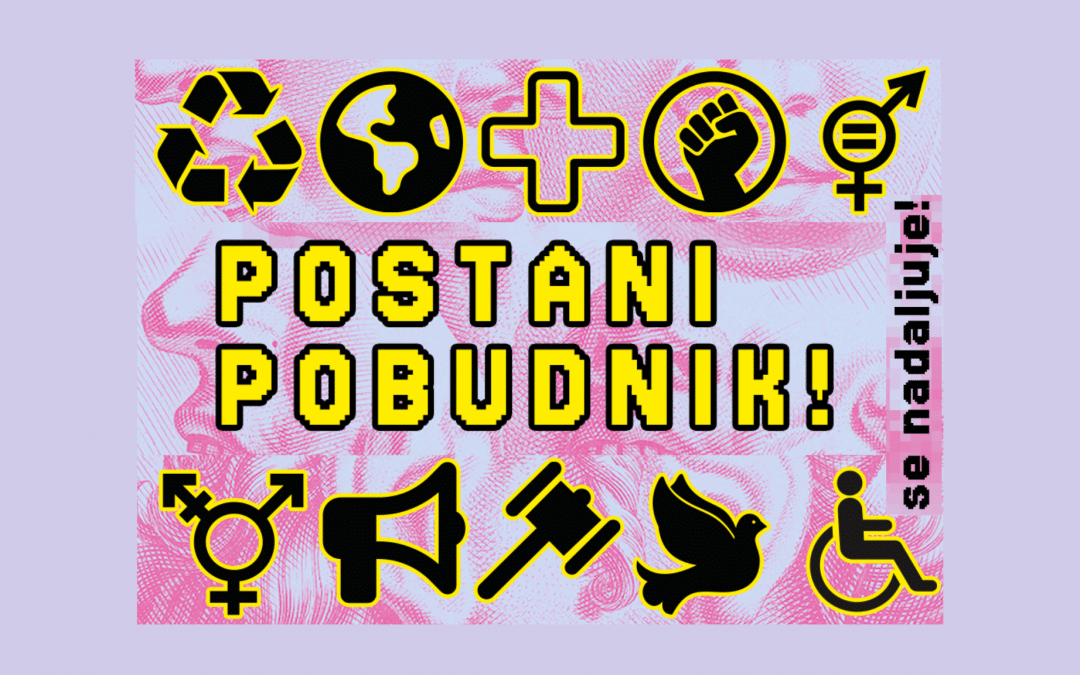 Znova iščemo pobudnike – vabljeni na delavnice digitalnega aktivizma!