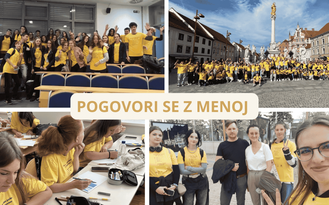 Vseslovenska akcija ob Evropskem dnevu jezikov 2025 – Pogovori se z menoj