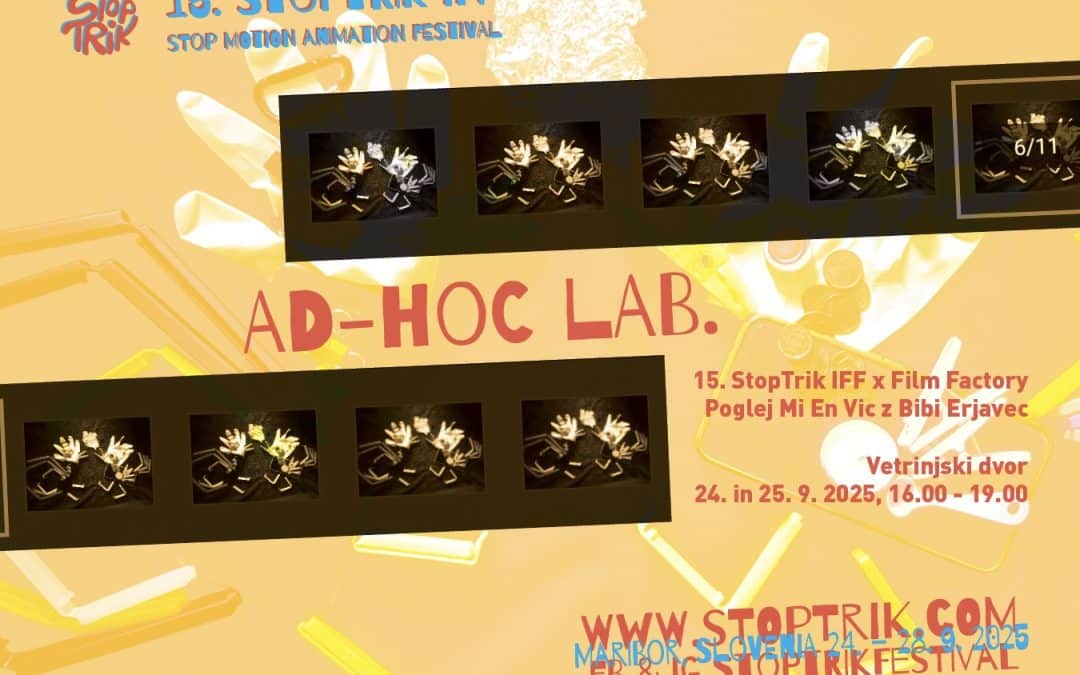 AD-HOC LAB. Poglej Mi En Vic z Bibi Erjavec
