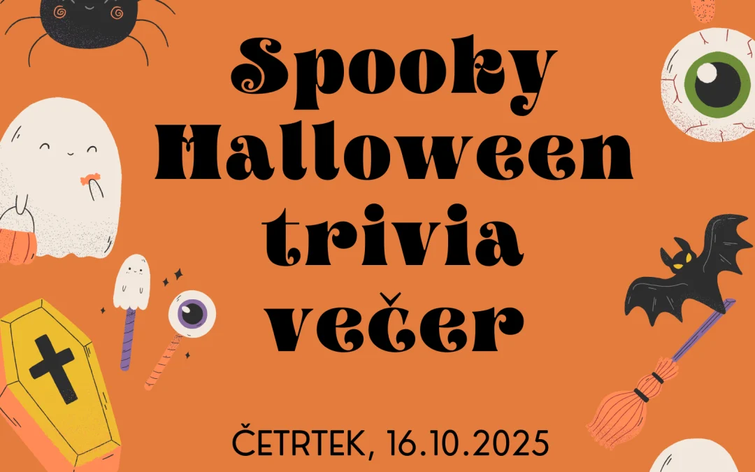 Spooky Halloween trivia večer
