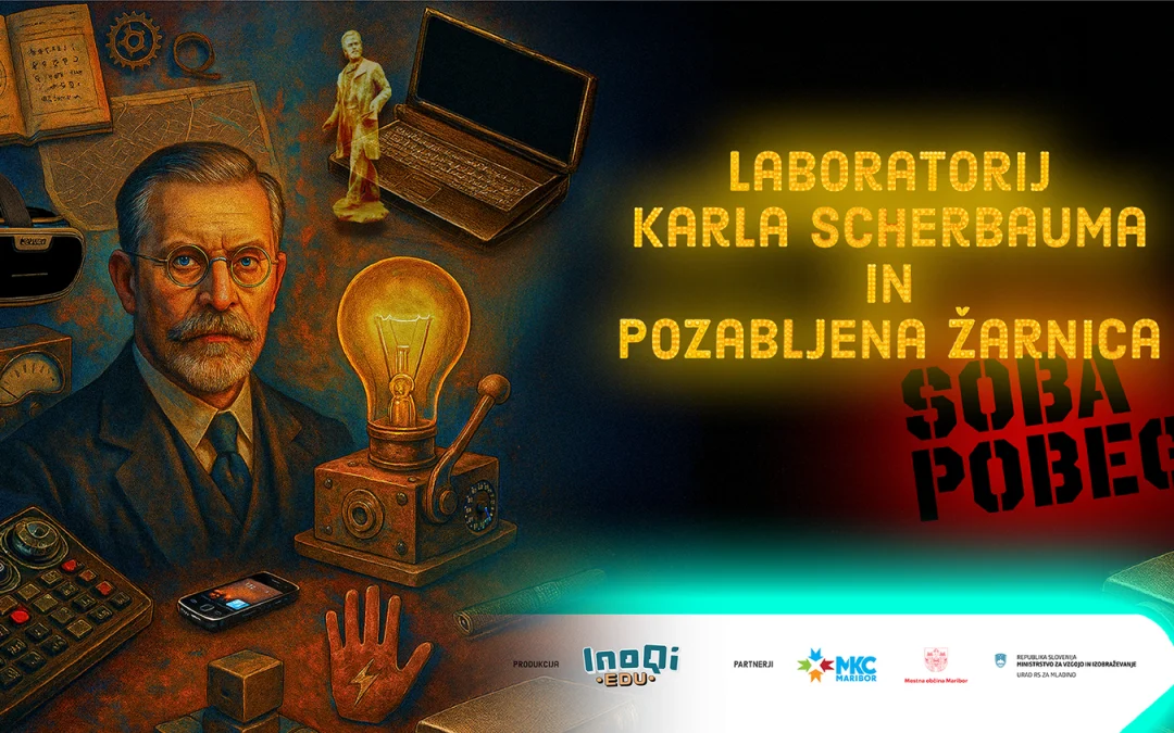 Soba pobega: Laboratorij Karla Scherbauma in pozabljena žarnica