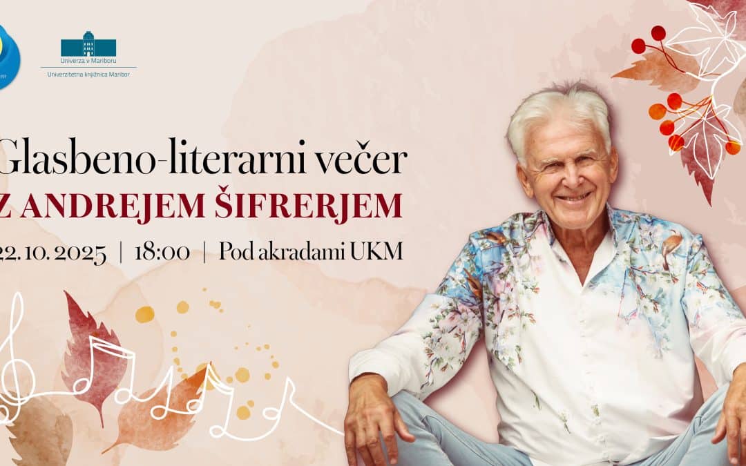 Glasbeno-literarni večer z Andrejem Šifrerjem