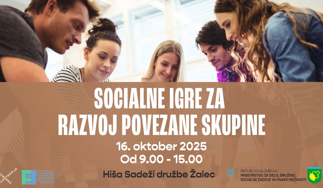Socialne igre za razvoj povezane skupine