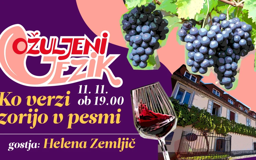 Ožuljeni jezik s Heleno Zemljič