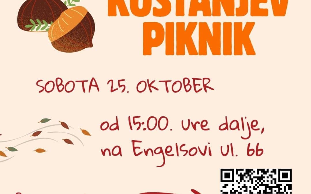 Kostanjev piknik in turnir v odbojki
