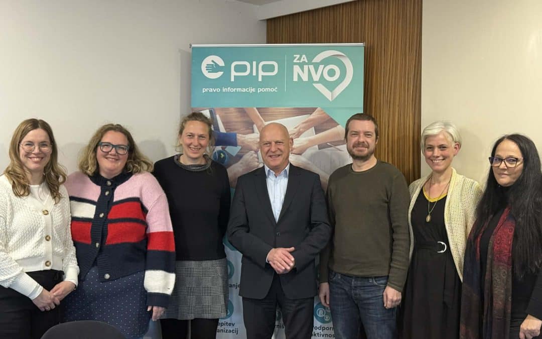 Obisk ministra za javno upravo Franca Propsa v Zavodu PIP