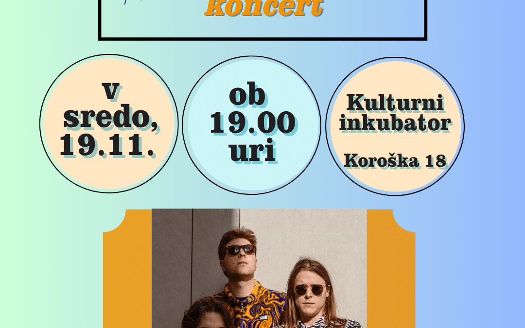 🛋️ KAVČ prihaja v Kulturni inkubator!
