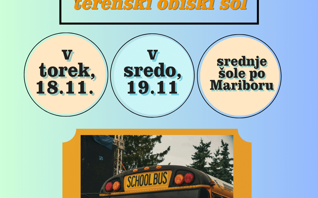 🚍💥 #MLADIBUS šiba na terenske obiske!