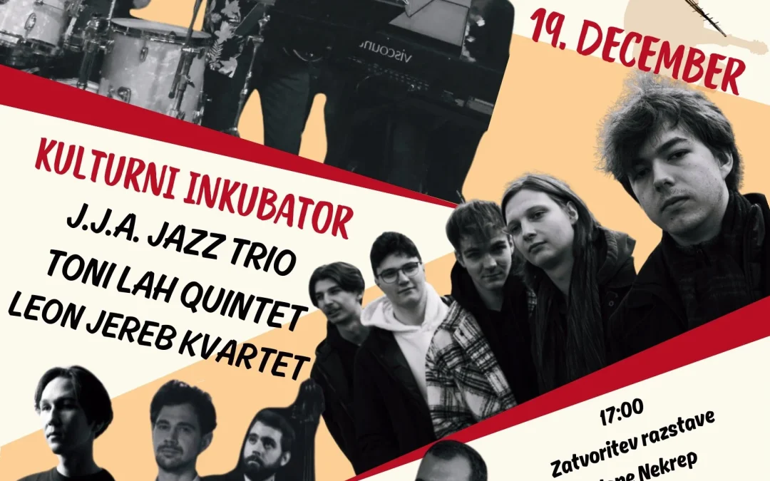 Koncert zmagovalcev natečaja Jazz ‘ma mlade 2025