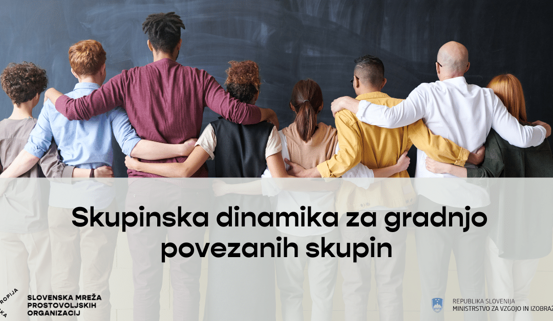 Skupinska dinamika za gradnjo povezanih skupin