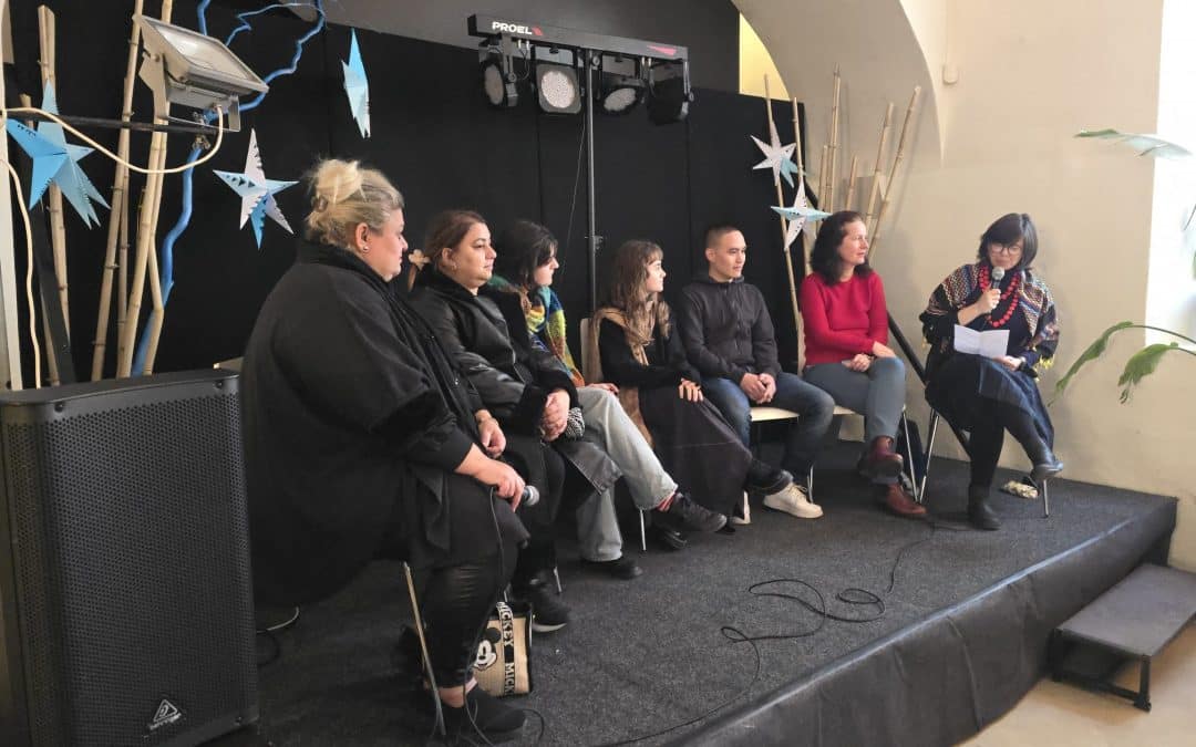 Prostovoljstvo v Mariboru • Vključujoče prostovoljstvo – vidik oseb s priseljenskim ali manjšinskim ozadjem • 12. 12. 2025 • Vetrinjski dvor • Foto: Anamarija Valentina Dajnko