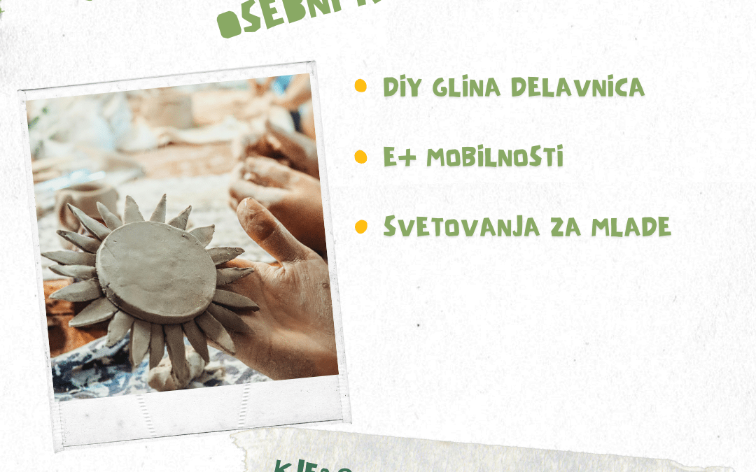 🧱✨ Glina, dobro počutje & evropske priložnosti – vse v enem dnevu!