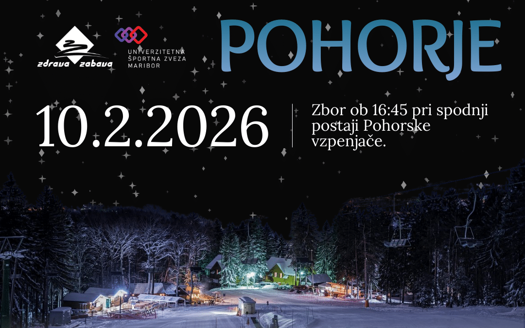 Nočni pohod na Pohorje