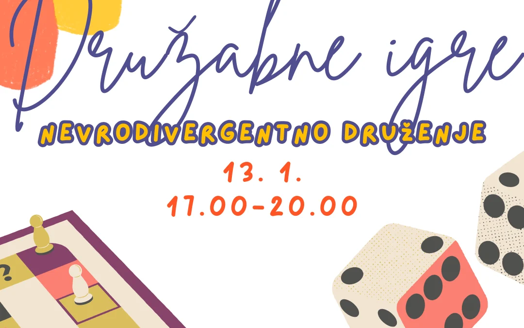 Nevrodivergentno druženje