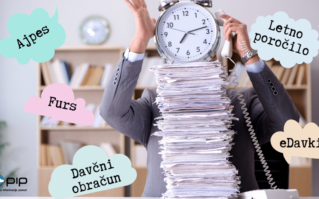 Pravni piškotek: Letna poročila in davčne obveznosti NVO za leto 2025