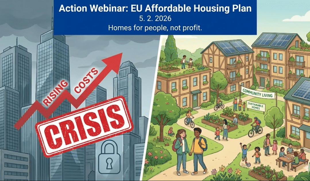 Akcijski seminar o Evropskem načrtu za cenovno dostopna stanovanja