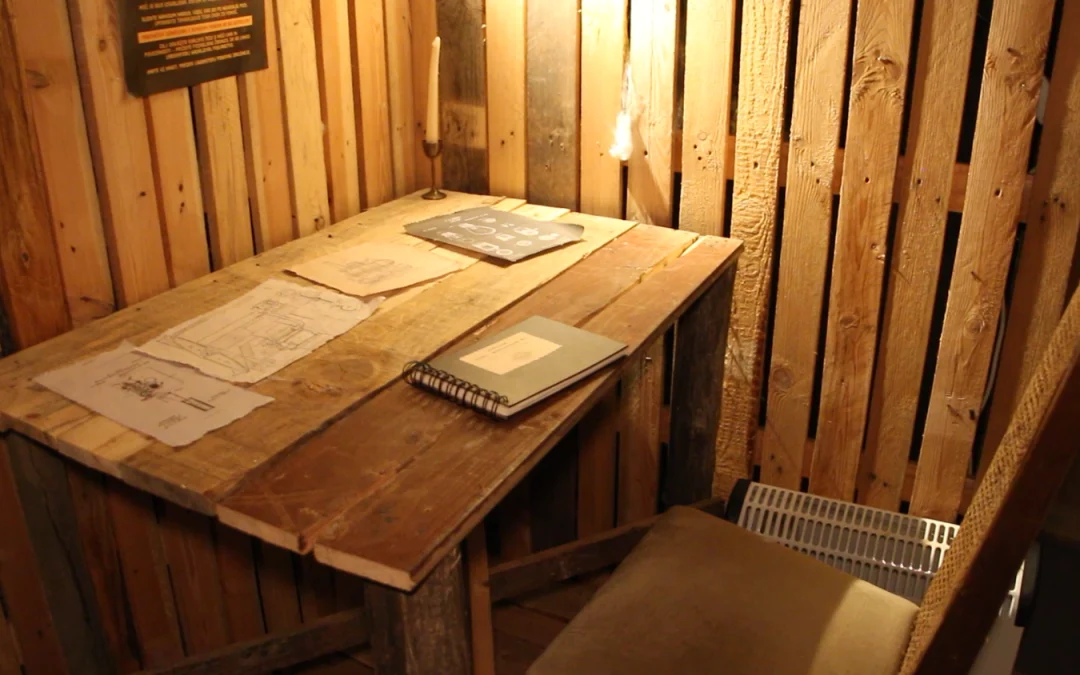 S Tjašo Košti o zakulisju nastanka sobe pobega v Kulturnem inkubatorju