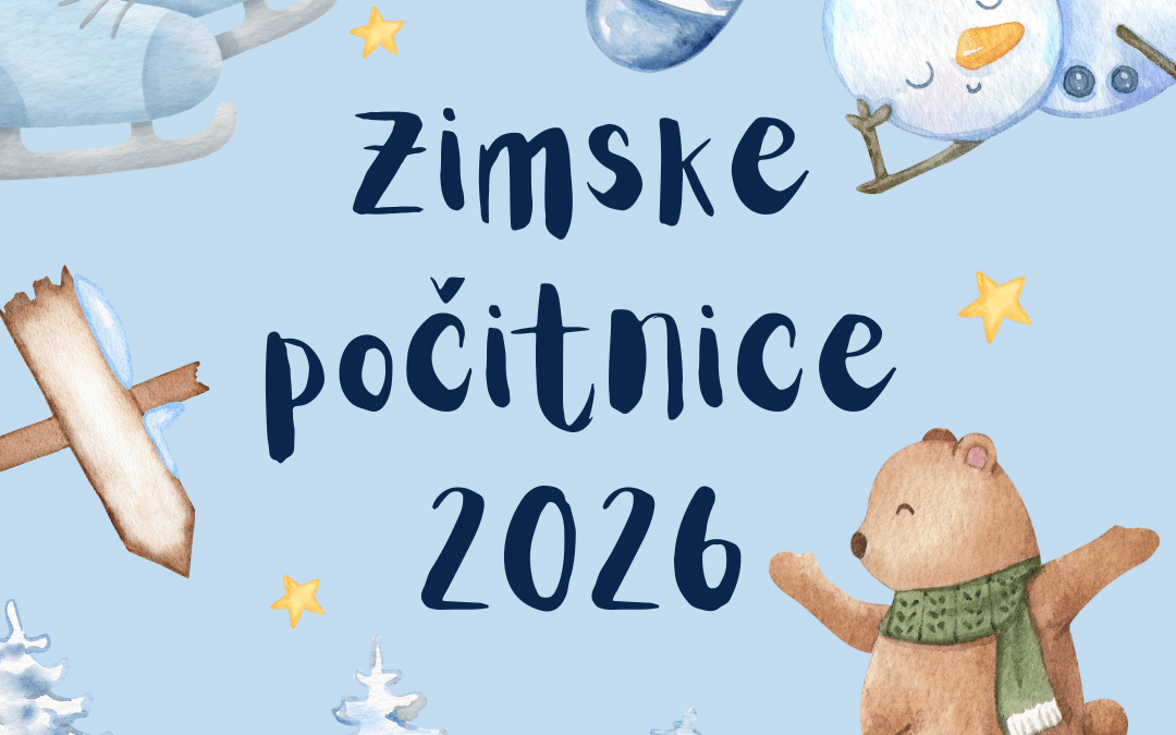 Zimske počitnice 2026