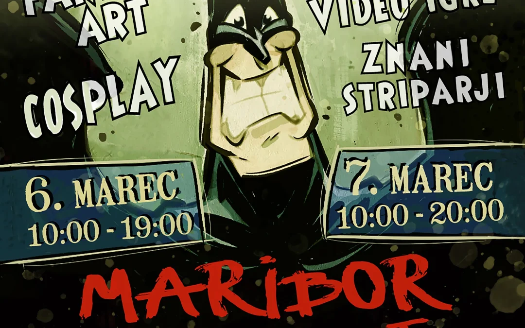 Maribor Comic Fest 2026