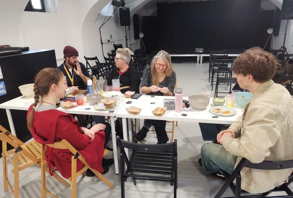 [Fotoreportaža] Ker gre ljubezen tudi skozi želodec …