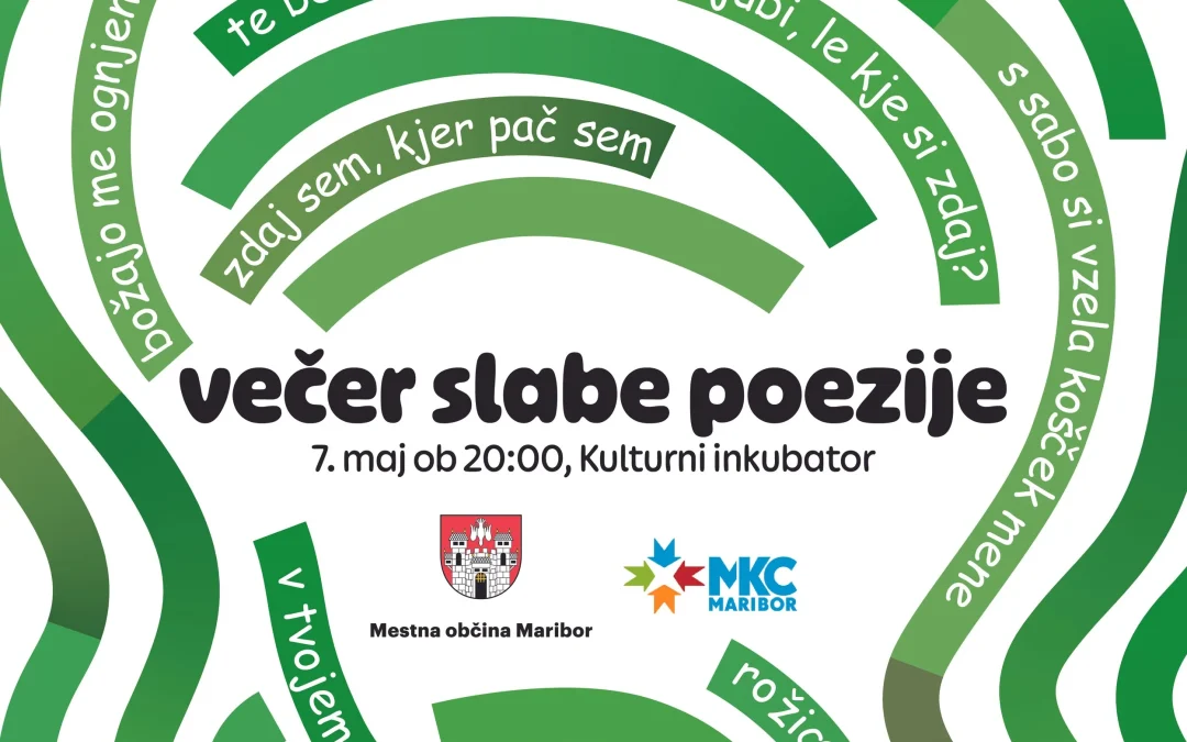 Večer slabe poezije