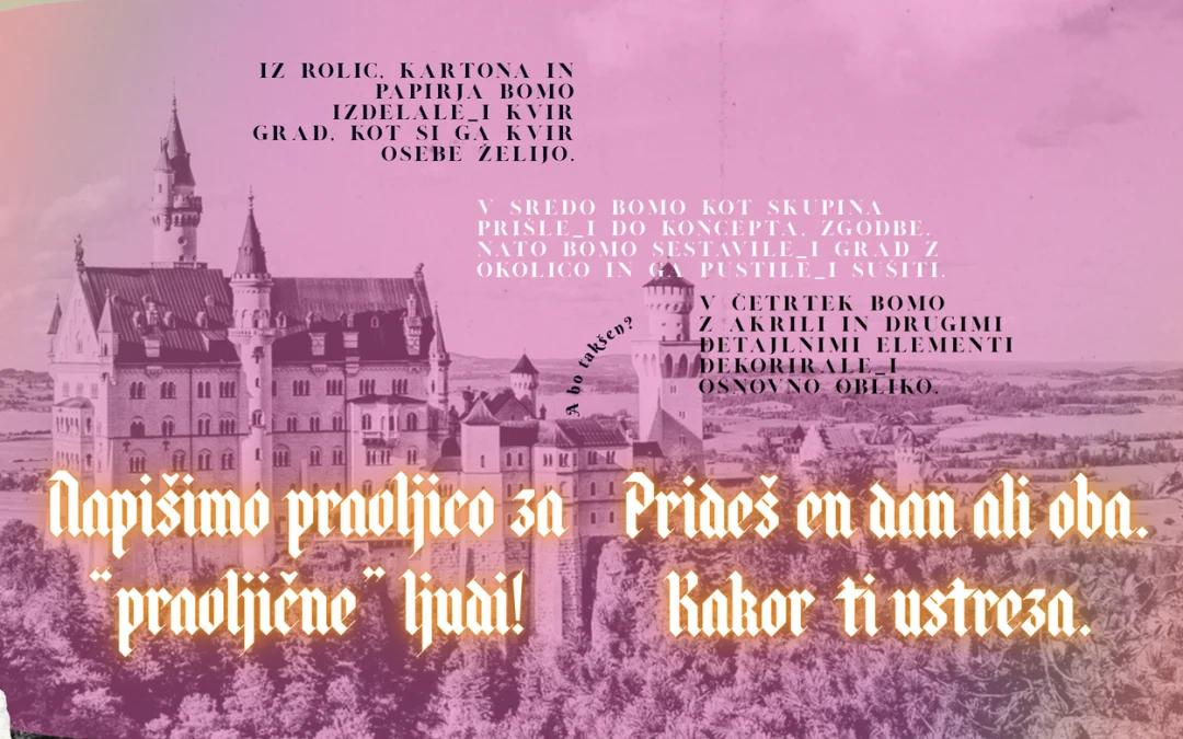 Grad skozi rožnata očala