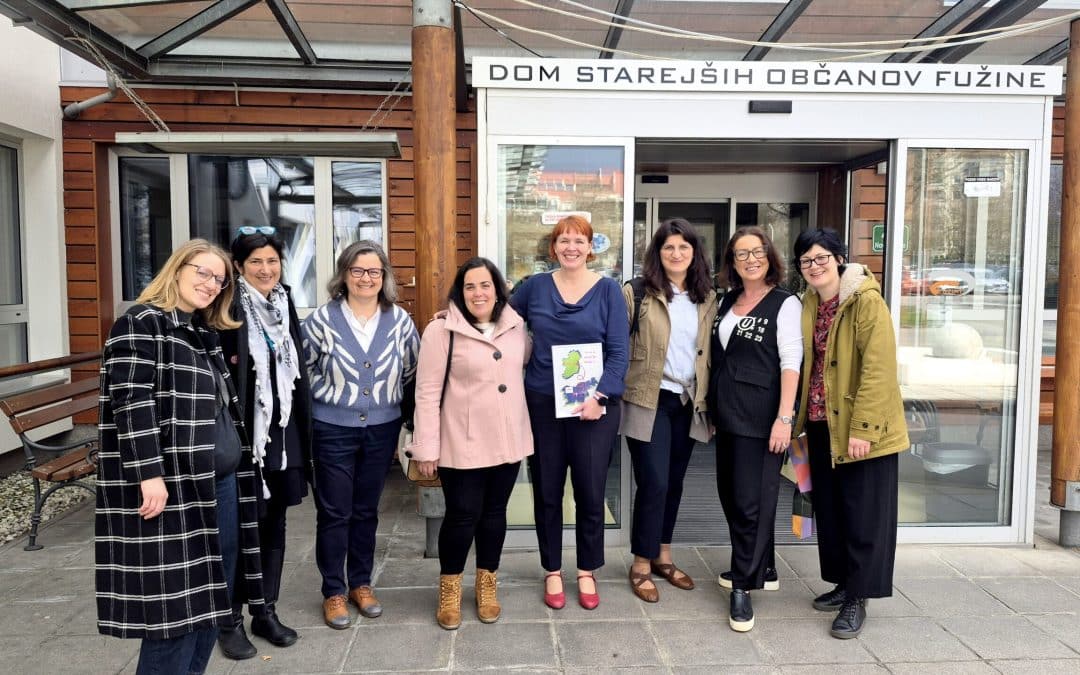 Študijski obisk v Sloveniji: Mentorstvo prostovoljcev_k v oskrbi starejših