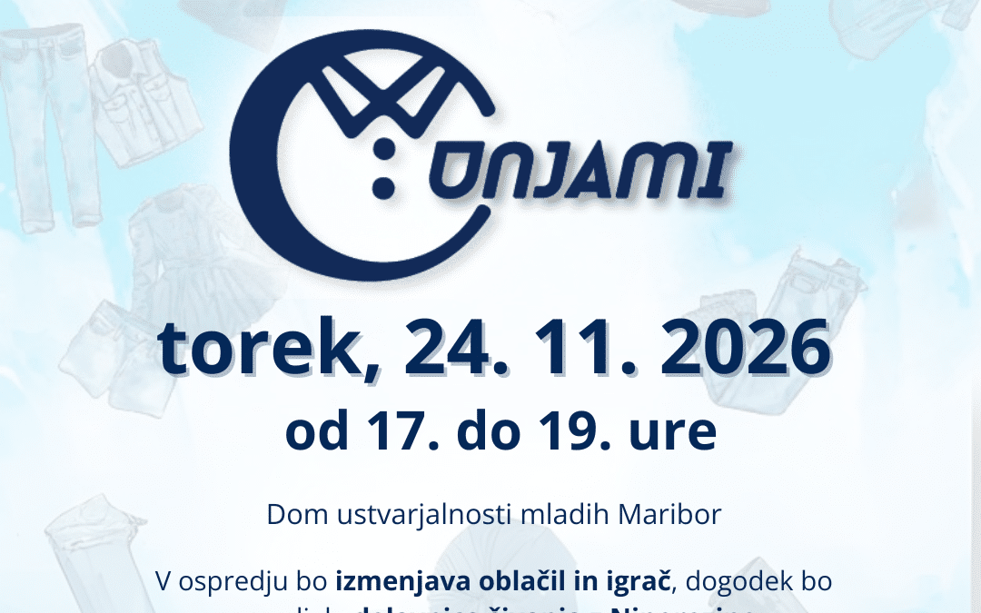 Cunjami – izmenjevalnica oblačil za mlade