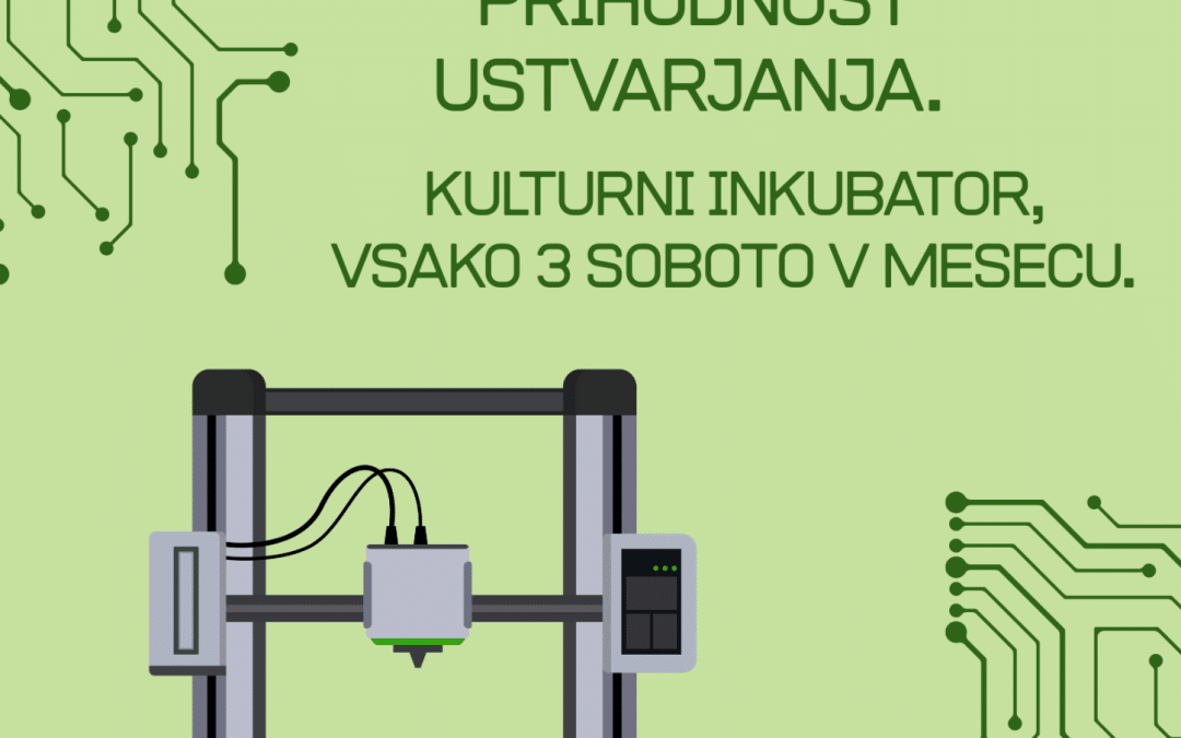 3D LAB: Prihodnost ustvarjanja