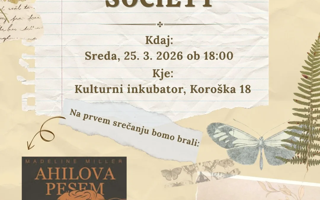Knjižni klub: Bookworm Society