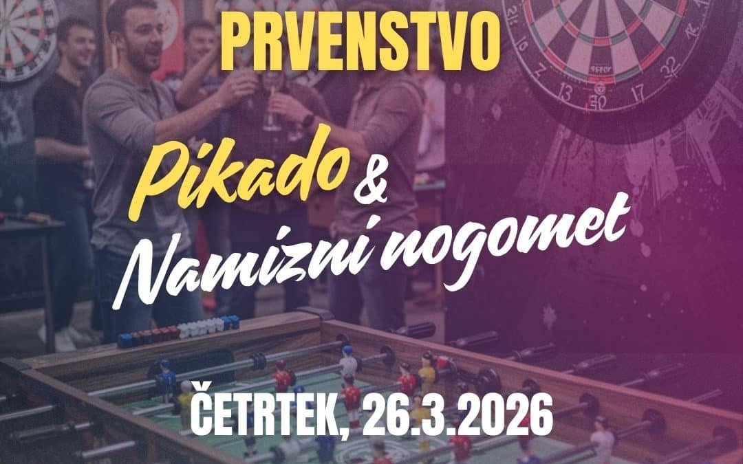 Državno univerzitetno prvenstvo v pikadu in namiznem nogometu