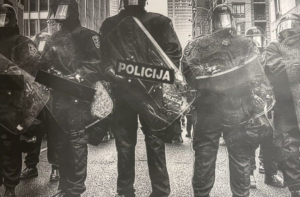 Okrogla miza: Šutarjev zakon – fašizem, represija, militarizacija družbe