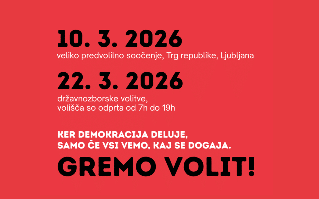 Predvolilno soočenje političnih strank in ljudstva