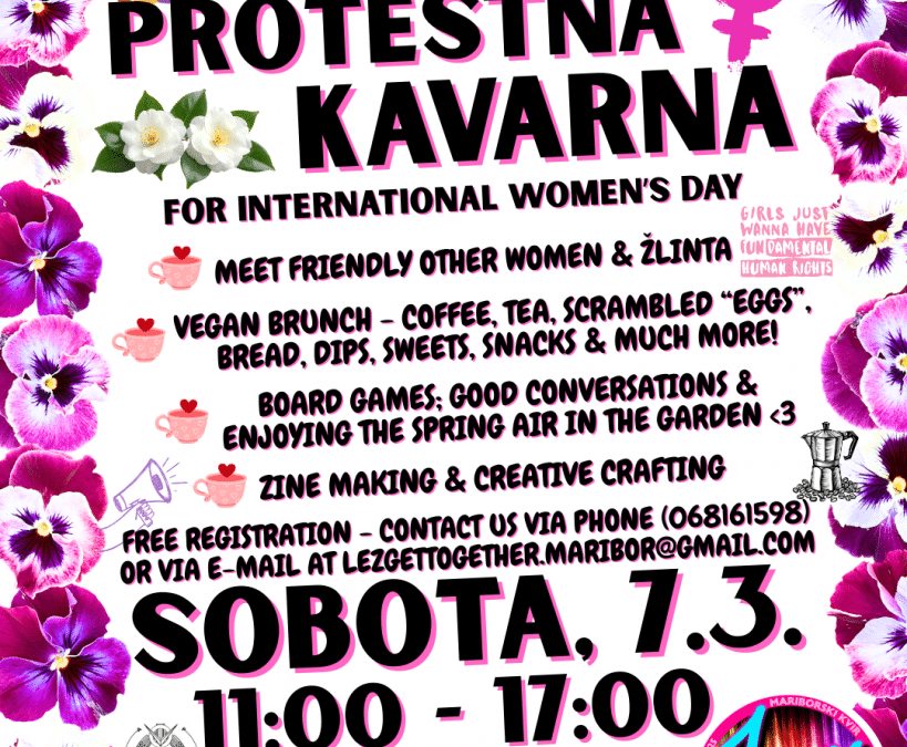 Ženske za ženske: Protestna kavarna