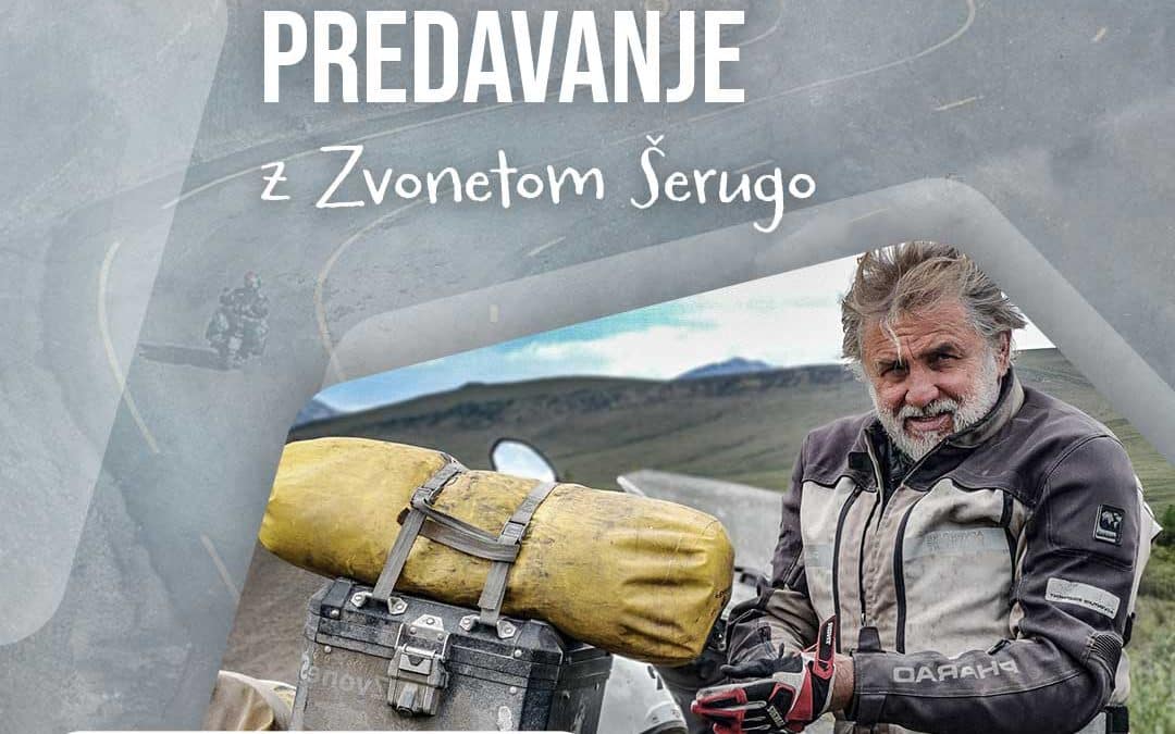 Potopisno predavanje z Zvonetom Šerugo