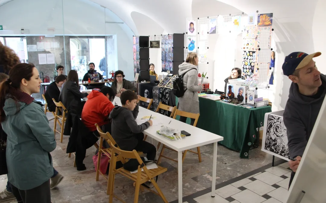 Maribor Comic Fest: V Kulturnem inkubatorju so se srečali ljubitelji stripov in popkulture