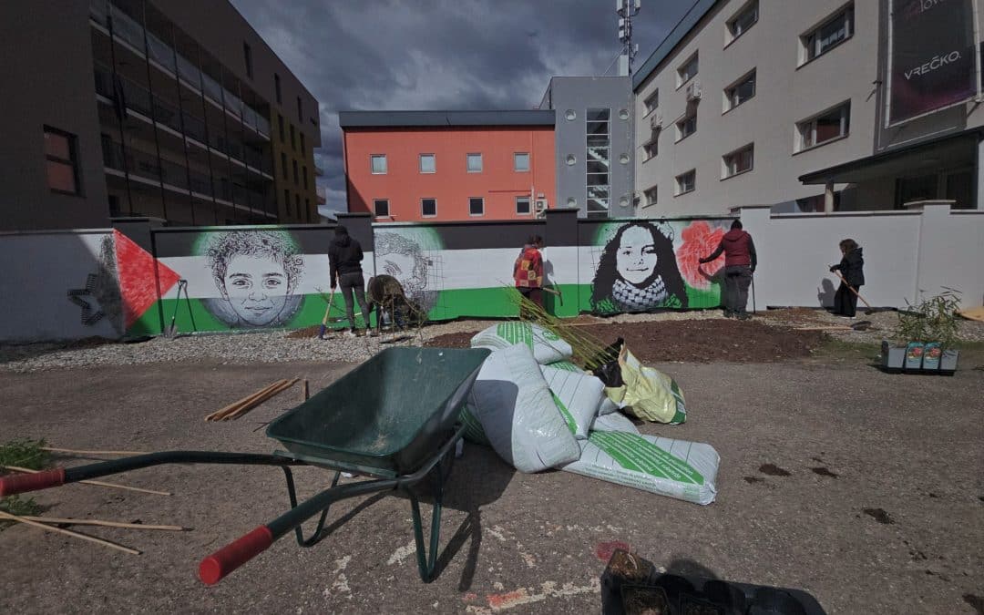 Podnebna akcija • Another brick from the wall – zeleni odgovor na pritisk kapitala iz zahoda • KC Pekarna • 31. 4. 2026