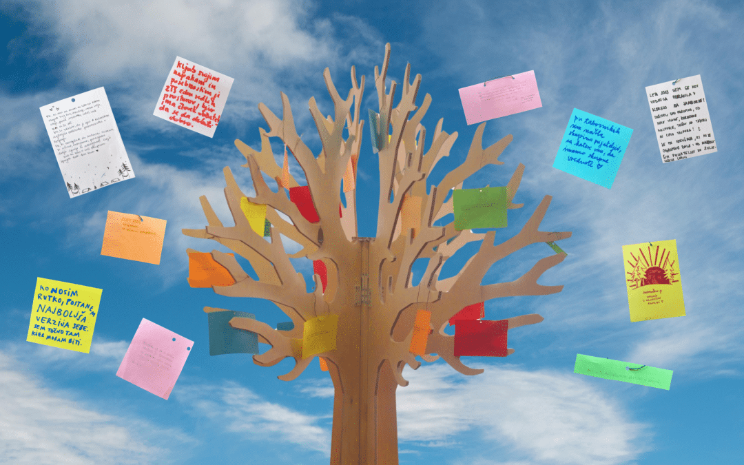 Kaj raste na tem drevesu?