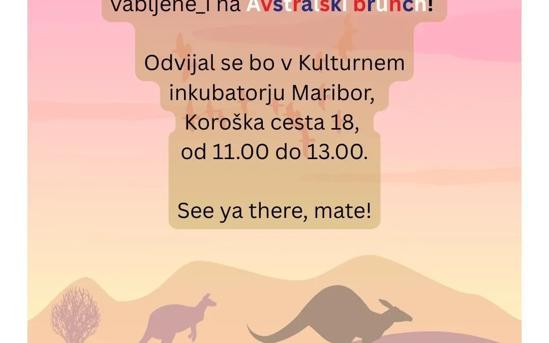 Brunch & Ritem: avstralska kulinarika