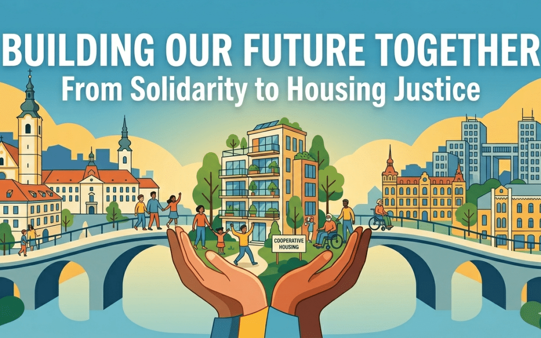 Building Our Future Together: Skupaj do stanovanjske pravičnosti in solidarnosti med Mariborom in Harkovom